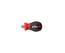 Короткий держатель бит wih281-01 SF с рукояткой SoftFinish 1/4" 29463