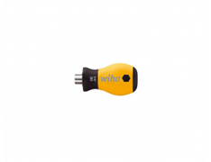 Короткий держатель бит wih281-01ESD с рукояткой SoftFinish ESD 1/4'' 32484