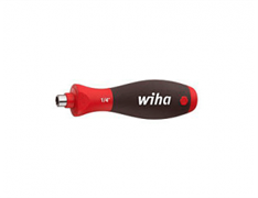 Держатель бит wih281-02 SF с рукояткой SoftFinish 1/4" 32160