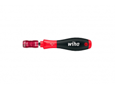 Быстросменный держатель бит wih387 с рукояткой SoftFinish, ClicFix 1/4" 25874