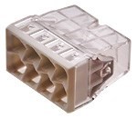 Строительная клемма Wago 2273-208 без контактной пасты