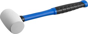 Белая резиновая киянка Зубр Профессионал 450г 20531-450_z02