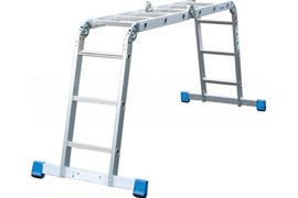 Алюминиевая лестница-трансформер Алюмет 2x3+2x4 TL4034
