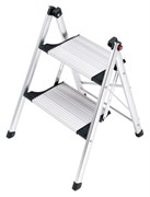 Алюминиевая стремянка Hailo LivingStep Comfort Slim 2 ступени 4322-001