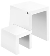 Деревянная стремянка-табурет Hailo U Designer stool 2 ступени 4452-101