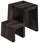 Деревянная стремянка-табурет Hailo U Designer stool 2 ступени 4452-201