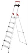 Алюминиевая стремянка Hailo ComfortLine XXR EasyClix 7 ступеней 8030-707