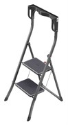 Стальная стремянка Hailo Safety Plus 2 ступени 4342-071