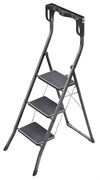Стальная стремянка Hailo Safety Plus 3 ступени 4343-071