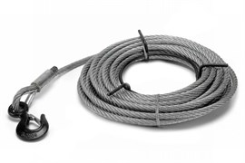 Трос для тяговой лебедки JET JG-150А WR 1.5 т 35 м JE28651435