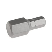 Шестигранная бита HEX H10х25мм 1/4" S2 JTC-1152510