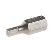 Шестигранная бита HEX H5х30мм 10мм S2 JTC-1353005