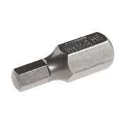Шестигранная бита HEX H6х30мм 10мм S2 JTC-1353006