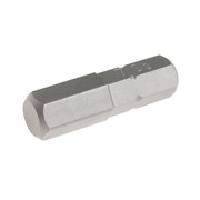 Шестигранная бита HEX H7х25мм 1/4" S2 JTC-1152507