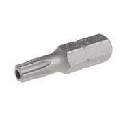 Бита-звездочка Torx Т25Hх25мм 1/4" S2 JTC-1142525