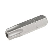 Бита-звездочка Torx Т40Hх25мм 1/4" S2 JTC-1142540
