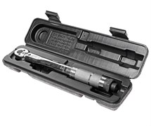 Динамометрический ключ 1/4" 2-24Нм 275мм JTC-1201