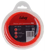 Триммерная леска Fubag FQ сечение витой квадрат L 15 м x 2.4 мм