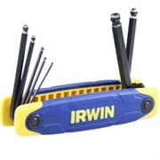 Складной набор шестигранных ключей Irwin с шариком 2,0-8,0 мм, 7 шт 10504807/10769