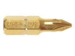 Крестовая бита Irwin TIN 1/4" PZ1x25, 10 шт 10504341
