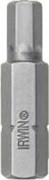 Шестигранная бита Irwin 1/4" 4,0х25, 10шт 10504347