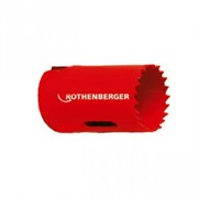 Биметаллическая коронка Rothenberger НSS для отверстий 32 мм 114032