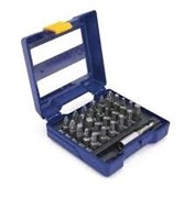 Набор бит Irwin SL/PZ/PH/Torx/Hex 1/4", 25мм, 31 предмет 1868251