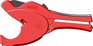 Ножницы для резки пластиковых труб Zenten Raptor 63мм 5063-1
