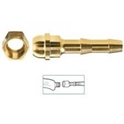 Накидная гайка Super-Ego для ниппелей под шланги R3/8"L 240140000