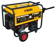 Бензиновый генератор Denzel GE 4500Е 94683