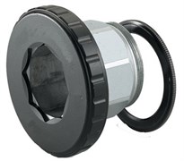 Адаптер Super-Ego РОФИКС фиксатором для резьбонарезных головок 1/4-1.1/4"СУПЕРТРОНИК 2000 862009000