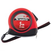 Рулетка Matrix Status autostop magnet 5 м х 25 мм 31038