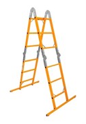 Диэлектрическая шарнирная лестница ЗЭП ЛСПТС-4х1,5/1,0П-55