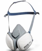 Одноразовая полумаска Ампаро CompactMask FFA2 P3 R D