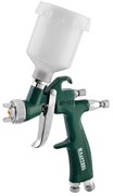 Пневматический краскопульт Kraftool Expert AirKraft Mini с верхним бачком 06565-1.0