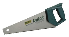 Ножовка по дереву Kraftool Quick 450мм 15004-45