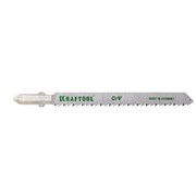 Полотна для электролобзика по дереву Kraftool Cr-V 75мм, 5шт 159514-2.5-S5