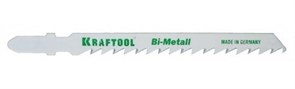 Полотна для электролобзика по дереву Kraftool Bi-Metall 75мм, 2шт 159520-4