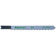 Полотна для электролобзика по дереву Kraftool Cr-V 75мм, 2шт 159631-3