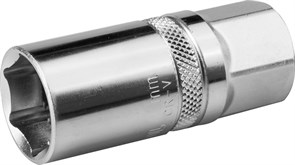 Свечная торцевая головка Kraftool Industrie Qualitat Flank 1/2", 16 мм 27812-16_z01
