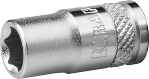 Торцевая головка Kraftool Industrie Qualitat Flank 1/4", 7 мм 27815-07_z01