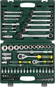 Набор торцевых головок Kraftool Expert Qualitat Super-Lock 1/2", 1/4", 4-32 мм, 82 предмета 27887-H82_z02
