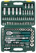 Набор торцевых головок Kraftool Expert Qualitat Super-Lock 1/2", 1/4", 4-32 мм, 108 предметов 27888-H108_z02