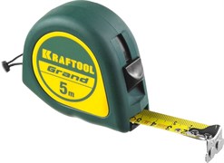 Измерительная рулетка Kraftool Grand 5м x 19мм 34022-05-19