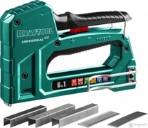 Профессиональный степлер Kraftool Universal HD 6-в-1 3188