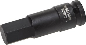 Ударная торцевая головка Kraftool Industrie Qualitat Hex 1/2", 19x78 мм 27950-19_z01