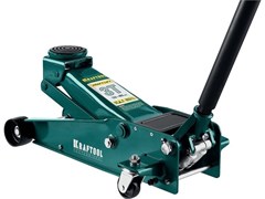 Гидравлический подкатной домкрат Kraftool Kraft-Lift 3 т 43450-3