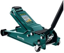 Гидравлический подкатной домкрат Kraftool Universal 3,5 т 43454-3.5