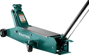 Гидравлический подкатной домкрат Kraftool Expert Qualitat 10 т 43455-10