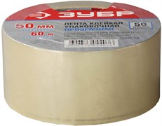 Прозрачная клейкая лента Зубр Мастер 48мм х 60м 12031-50
